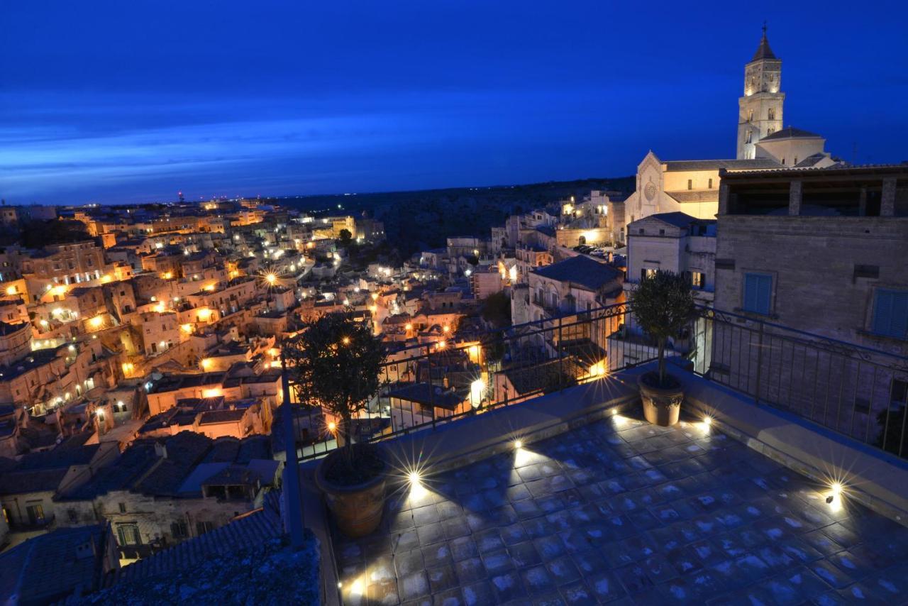 Готель Antica Torre Di Iuso Матера Екстер'єр фото